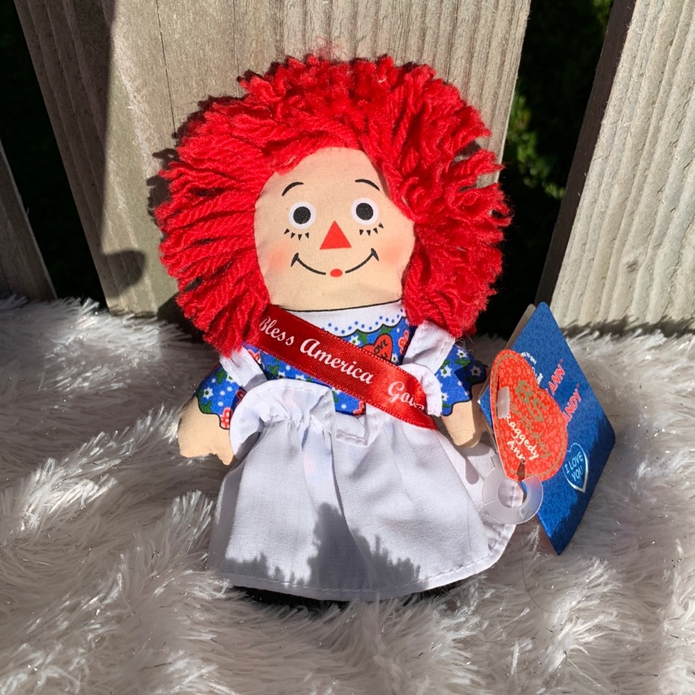 Raggedy Ann doll 85th anniversary